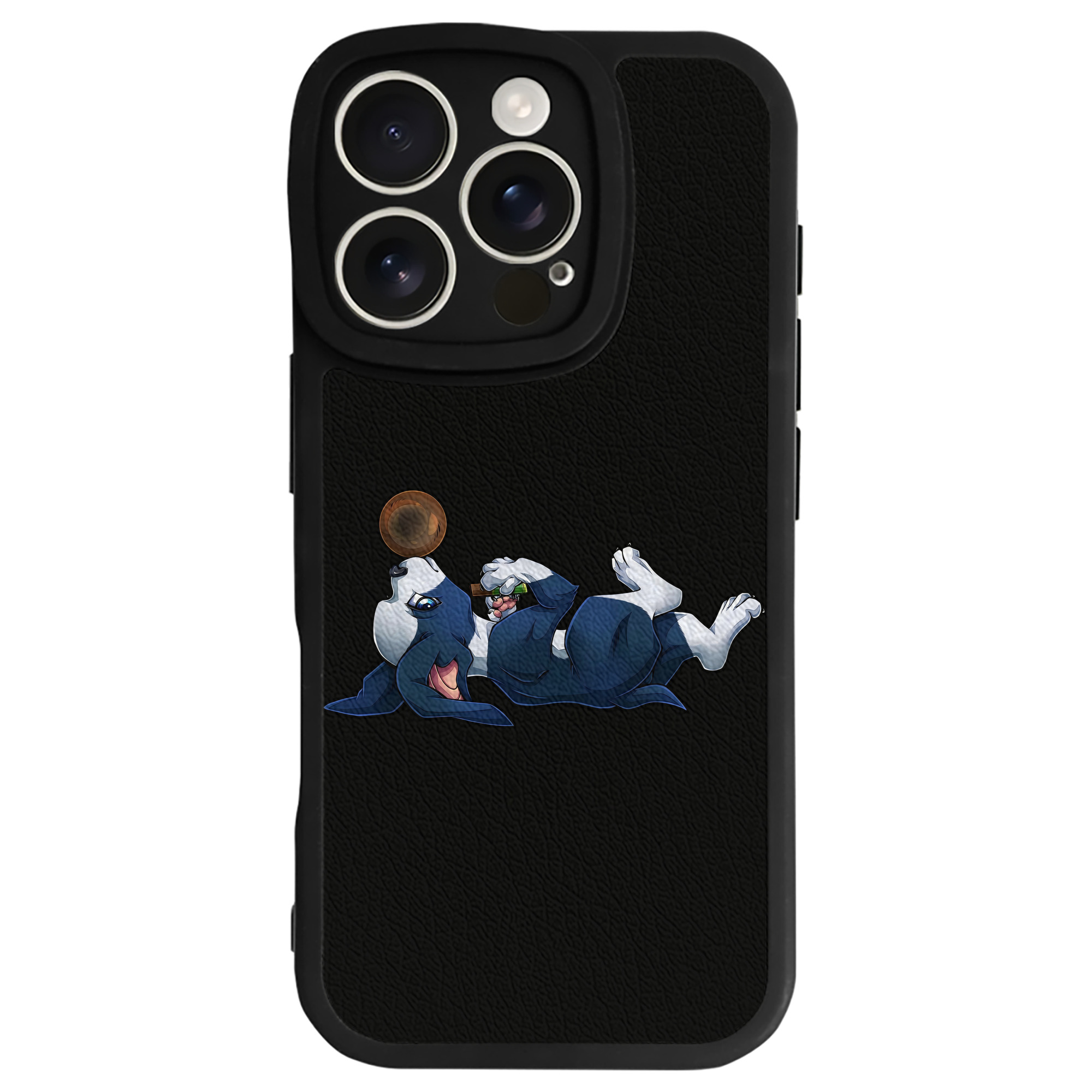 （画像用） ジョジョの奇妙な冒険 JoJo's Bizarre Adventure 【iPhone 16シリーズ対応】シリコンスマホケース（レザー調） 材質：シリコン